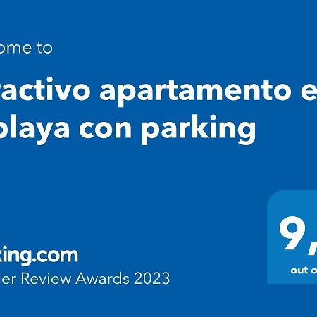 Atractivo Apartamento En La Playa Con Parking Roquetas de Mar Exterior photo