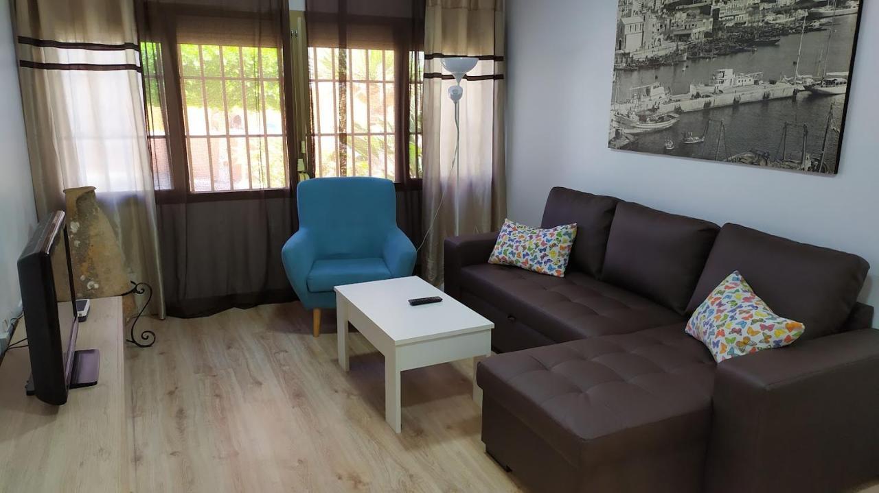Atractivo Apartamento En La Playa Con Parking Roquetas de Mar Exterior photo