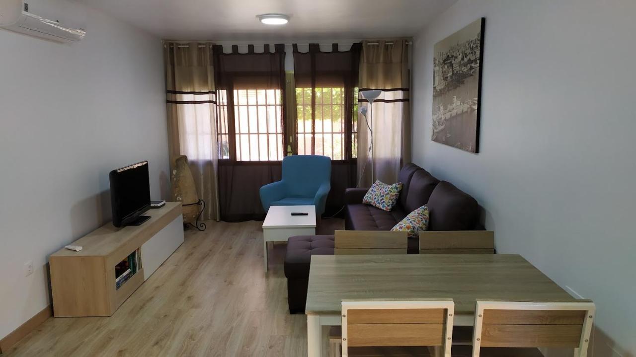 Atractivo Apartamento En La Playa Con Parking Roquetas de Mar Exterior photo