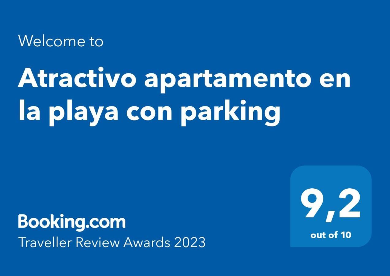 Atractivo Apartamento En La Playa Con Parking Roquetas de Mar Exterior photo